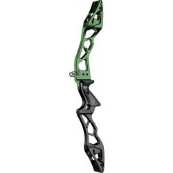 TOPOINT - Poignée AERODYN Dual Color 25" DROITIER (RH) BLACK-DARK GREEN