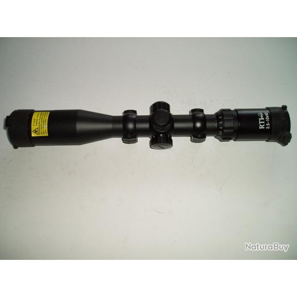 LUNETTE DE TIR TACTIQUE R.T.I. 2.5-10 X 42