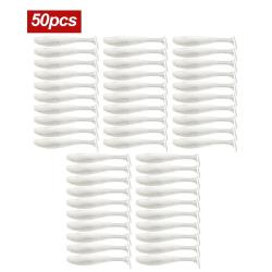 50 pcs mini leurres souples shad 3.5cm style 2