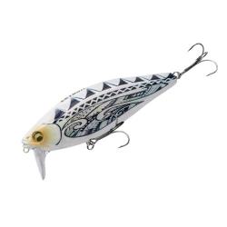 Leurre Sub Surface pour brochet bruiteur 107.7mm 30g flottant style 1