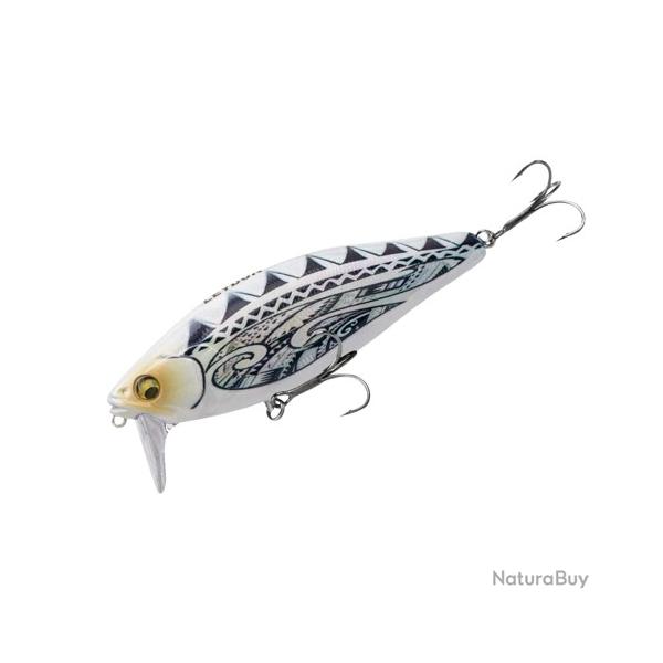 Leurre Sub Surface pour brochet bruiteur 107.7mm 30g flottant style 1