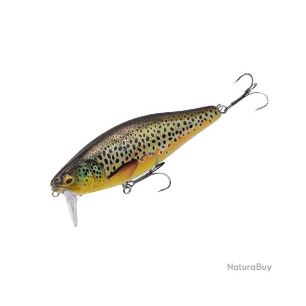 Leurre Sub Surface pour brochet bruiteur 107.7mm 30g flottant style 11