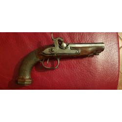 pistolet a percussion