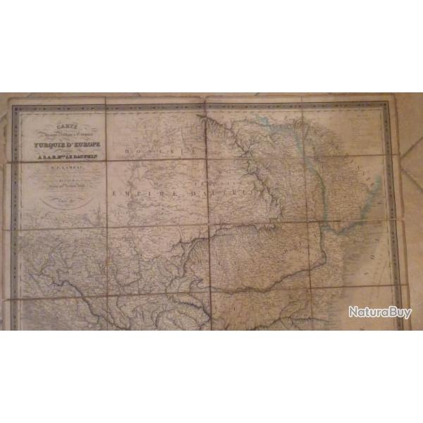 carte gographique