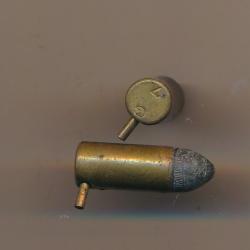 (10869) UNE RARE CAL 7 mm LEFAUCHEUX A BROCHE  A Balle par GÉVELOT marquage G 7