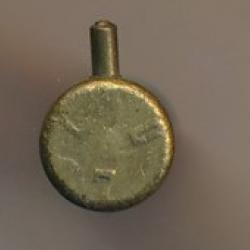 (10858) UNE RARE CAL 7 mm  LEFAUCHEUX A BROCHE  A Balle par CHAUDUN DERIVIERE CD 7 marquage type 2
