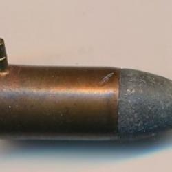 (10858) UNE RARE CAL 7 mm  LEFAUCHEUX A BROCHE  A Balle par TARDY FRÈRES marquage :  T F 7