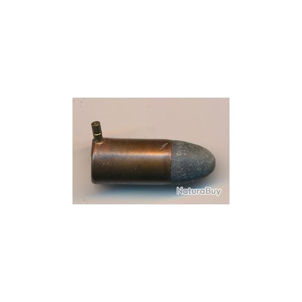 (10858) UNE RARE CAL 7 mm  LEFAUCHEUX A BROCHE  A Balle par TARDY FRRES marquage :  T F 7