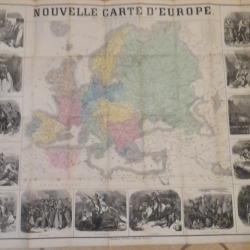 nouvelle carte d'europe