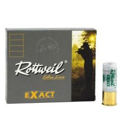 Boite de munition Rottweil Exact Slug / Balle 12/70 X10 32G