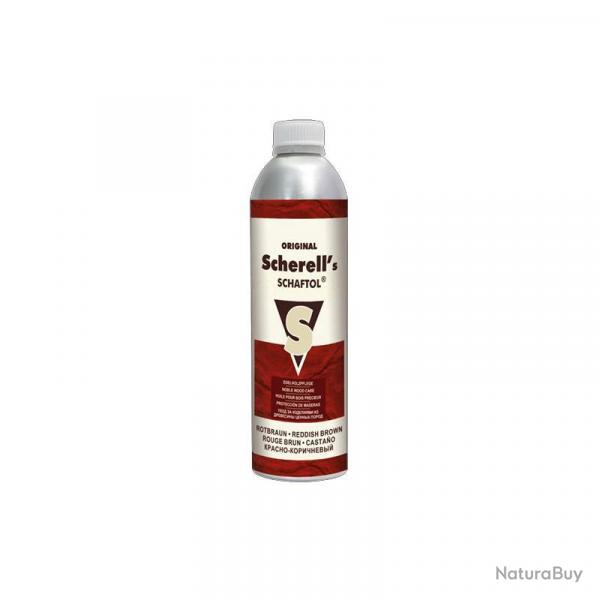 Bouteille de Scherell&#039;s Schaftol Rouge brun 500ml