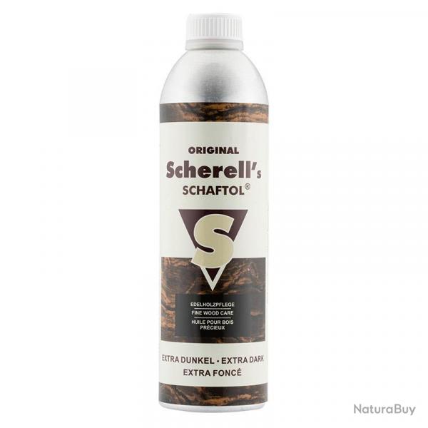 Bouteille de Scherell&#039;s Schaftol Bois sombre 500ml