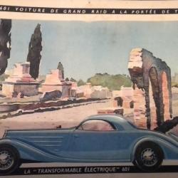 photo de voiture ancienne
