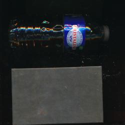 (5933)  Une Jolie boite vide en Metal pour cartouches  sans étiquette