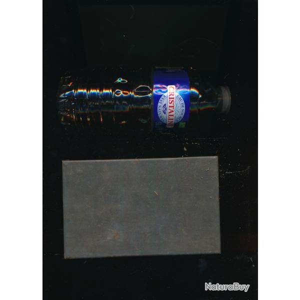 (5933)  Une Jolie boite vide en Metal pour cartouches  sans tiquette