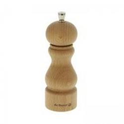 Moulin à poivre De Buyer RUMBA 14 cm hêtre naturel