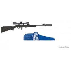 Pack Carabine ROSSI 8122 Cal.22lr + lunette 4x32 + silencieux + Fourreau