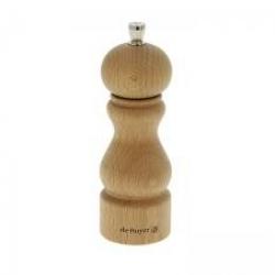 Moulin à épices De Buyer RUMBA 14 cm hêtre naturel