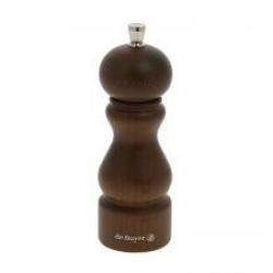 Moulin à poivre De Buyer RUMBA 14 cm hêtre foncé