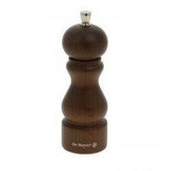 Moulin à sel De Buyer RUMBA 14 cm hêtre foncé