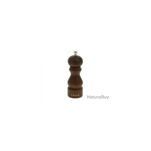 Moulin  sel De Buyer RUMBA 14 cm htre fonc