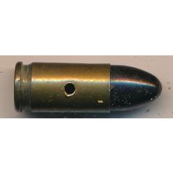 (10880) 9x19 Parabellum 2 GM WW2 Allemagne étui laiton balle noyau acier 08mE par dou. en 1941 S&B