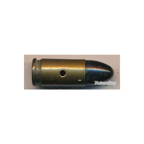 (10880) 9x19 Parabellum 2 GM WW2 Allemagne tui laiton balle noyau acier 08mE par dou. en 1941 S&B