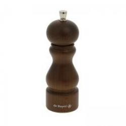 Moulin à épices De Buyer RUMBA 14 cm hêtre foncé