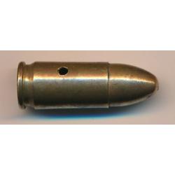 (10882) 9x19 Parabellum 2 GM WW2 Allemagne étui laiton balle noyau plomb 08 par  P405 en 1939