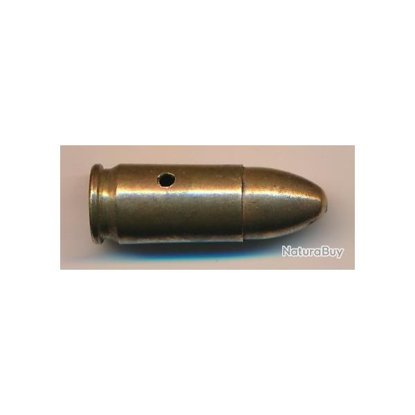 (10882) 9x19 Parabellum 2 GM WW2 Allemagne tui laiton balle noyau plomb 08 par  P405 en 1939