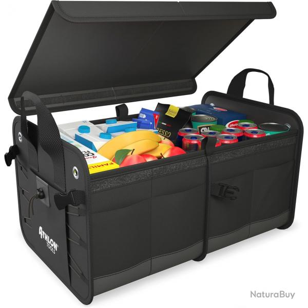 Sac pour Coffre de qualit suprieure, avec Couvercle, Organiseur de Coffre XXL de 60 litres