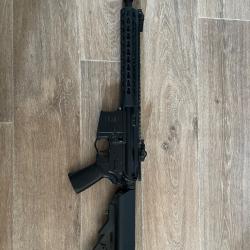 Réplique d'airsoft AR15 full prépa