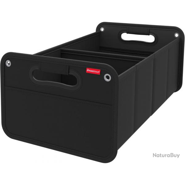Sac de coffre pliable - Organiseur de coffre de voiture - Renforc et stable, antidrapants