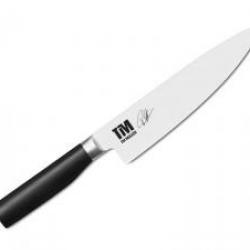 Couteau Kai chef Kamagata lame 23 cm acier inoxydable 4116