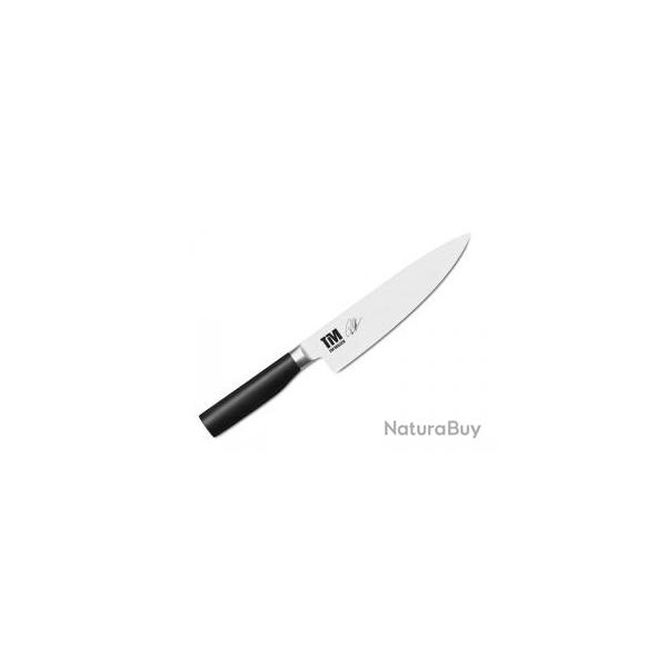 Couteau Kai chef Kamagata lame 23 cm acier inoxydable 4116
