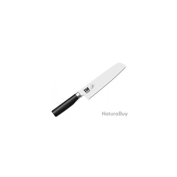 Couteau Kai chef hybride Kamagata lame 20 cm acier inoxydable 4116