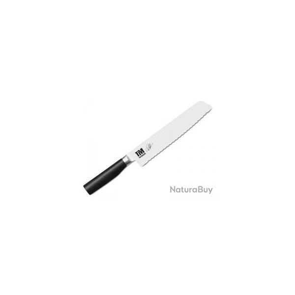 Couteau  pain Kai Kamagata lame 23 cm acier inoxydable 4116