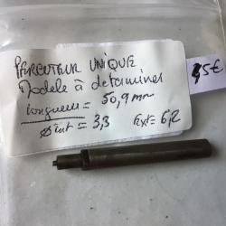 VENDU PAR LE-CUIRASSIER PERCUTEUR PISTOLET OU CARABINE UNIQUE MODÈLE A DÉTERMINER