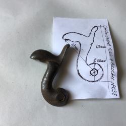 VENDU PAR LE-CUIRASSIER N°033 CHIEN GAUCHE DE FUSIL À BROCHE