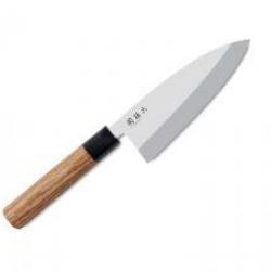 Couteau Deba Kai MAGOROKU lame 15,5 cm acier inox poli