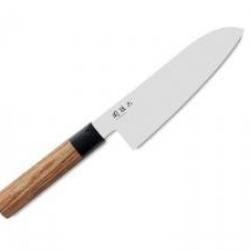 Couteau santoku Kai MAGOROKU lame 17 cm acier inox poli