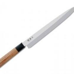 Couteau Yanagiba Kai MAGOROKU lame 21 cm acier inox poli