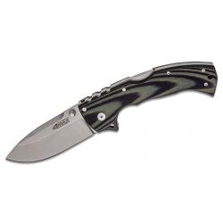 Couteau Cold Steel 4-Max Green/Black Manche G-10 Lame Acier CPM-S35VN Tri-Ad Lock Clip CS62RMA