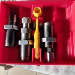 JEU D'OUTILS 3P LEE AVEC SUPPORT DOUILLE 45 ACP / 45 AUTO RIM (occasion)