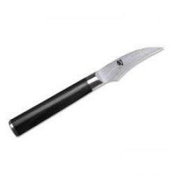 Couteau à éplucher Kai SHUN lame 6 cm acier damas inox composé de 32 couches
