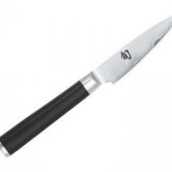 Couteau office Kai SHUN lame 9 cm acier damas inox composé de 32 couches