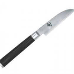 Couteau à légume Kai SHUN lame 9 cm acier damas inox composé de 32 couches
