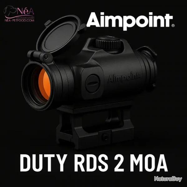 OFFRE NB Point rouge Aimpoint DUTY RDS 2 MOA - Militaire & Prcis LIV OFFERTE EN RELAIS