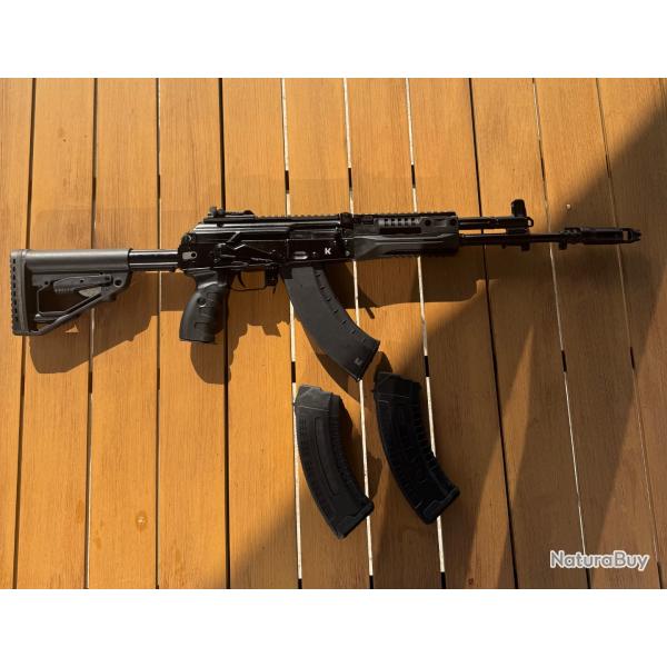 izhmash kalashnikov saiga tr-3
