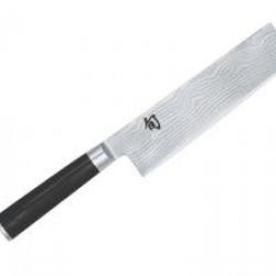 Couteau Nakiri Kai SHUN lame 16,5 cm acier damas inox composé de 32 couches